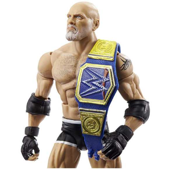 WWE Action Figures, Goldberg Ultimate Edition Fan TakeOver Collectible Figure - Picture 2 of 8